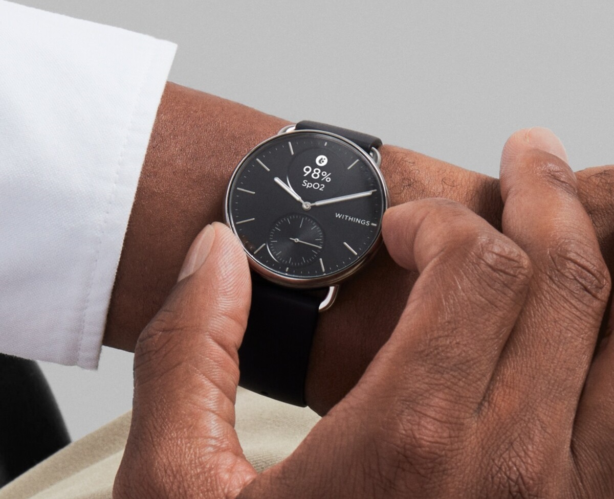 гибридные смарт-часы Withings ScanWatch 2