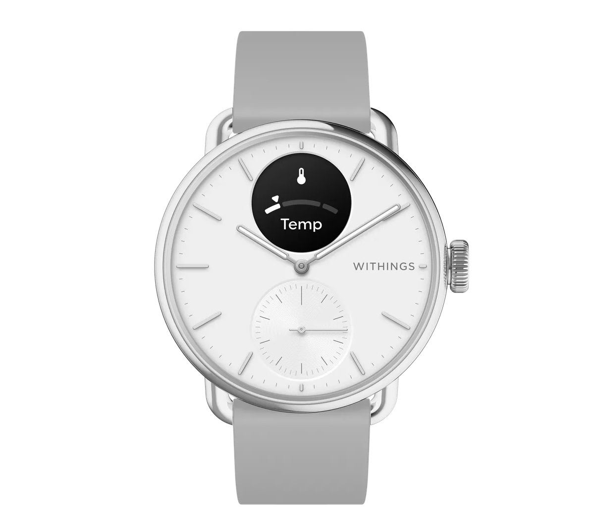 гибридные смарт-часы Withings ScanWatch 2