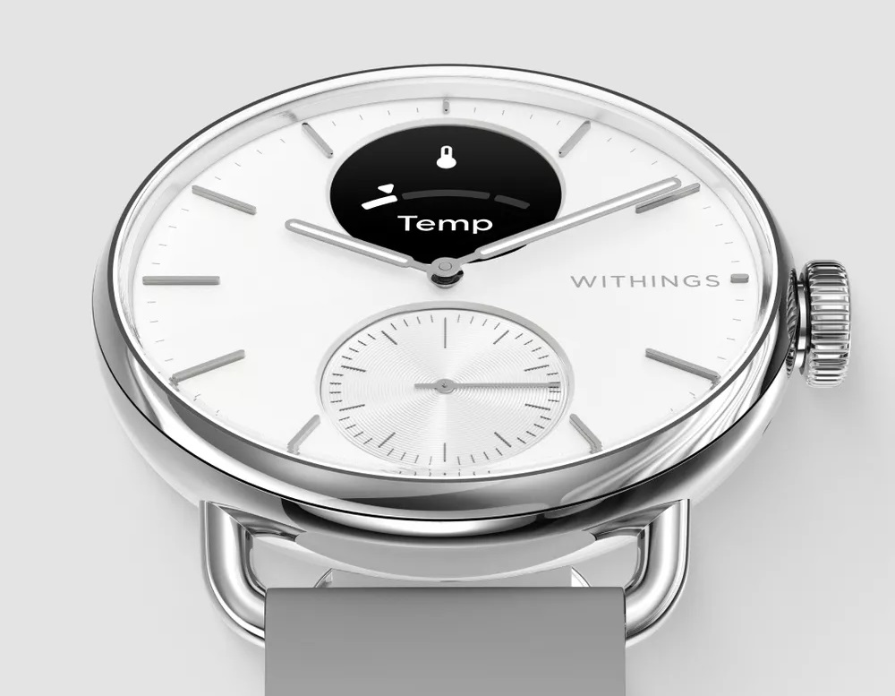 гибридные смарт-часы Withings ScanWatch 2
