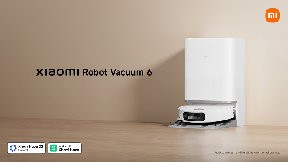 Xiaomi Robot Vacuum 6