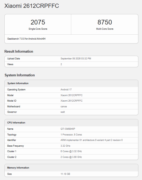Xiaomi Pad 9 Pro