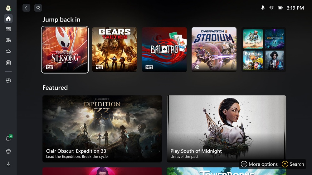 ROG Xbox Ally и Xbox Ally X