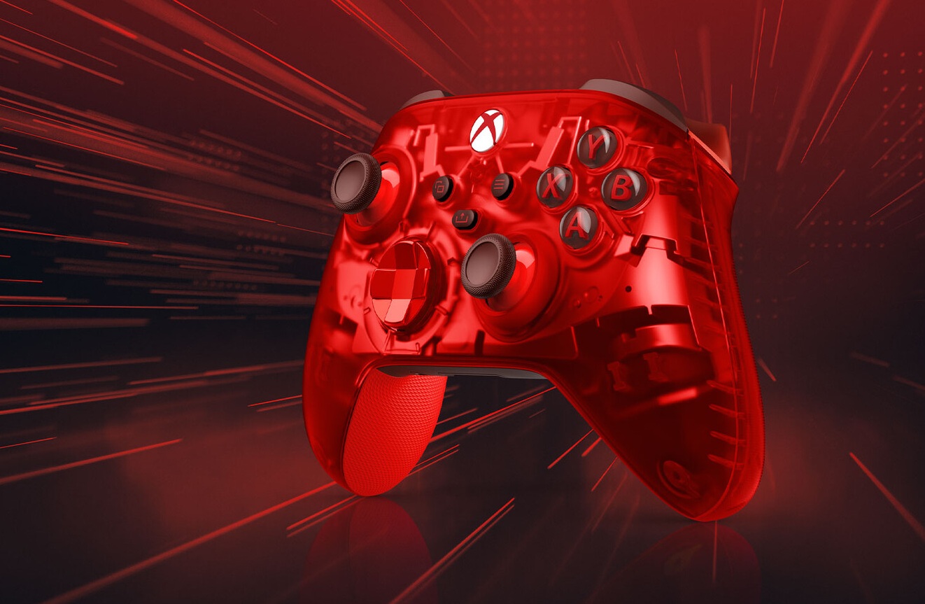 Представлен беспроводной контроллер Xbox Pulse Cipher Special Edition