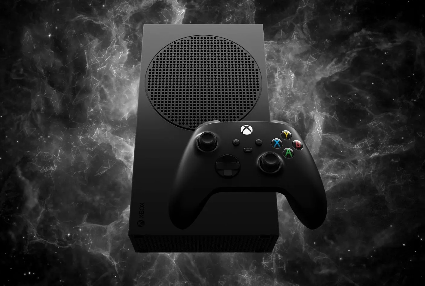 игровая консоль Xbox Series S Carbon Black