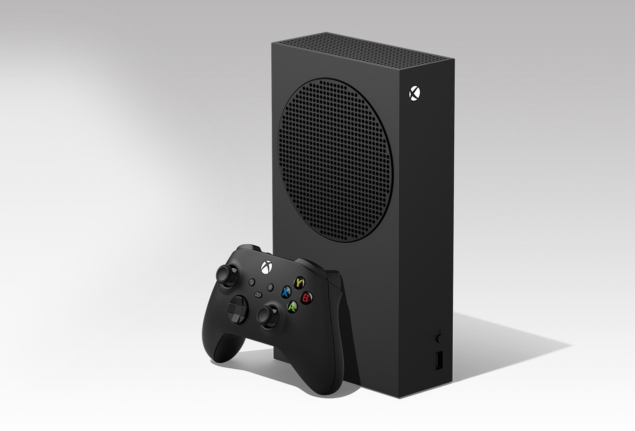 игровая консоль Xbox Series S Carbon Black