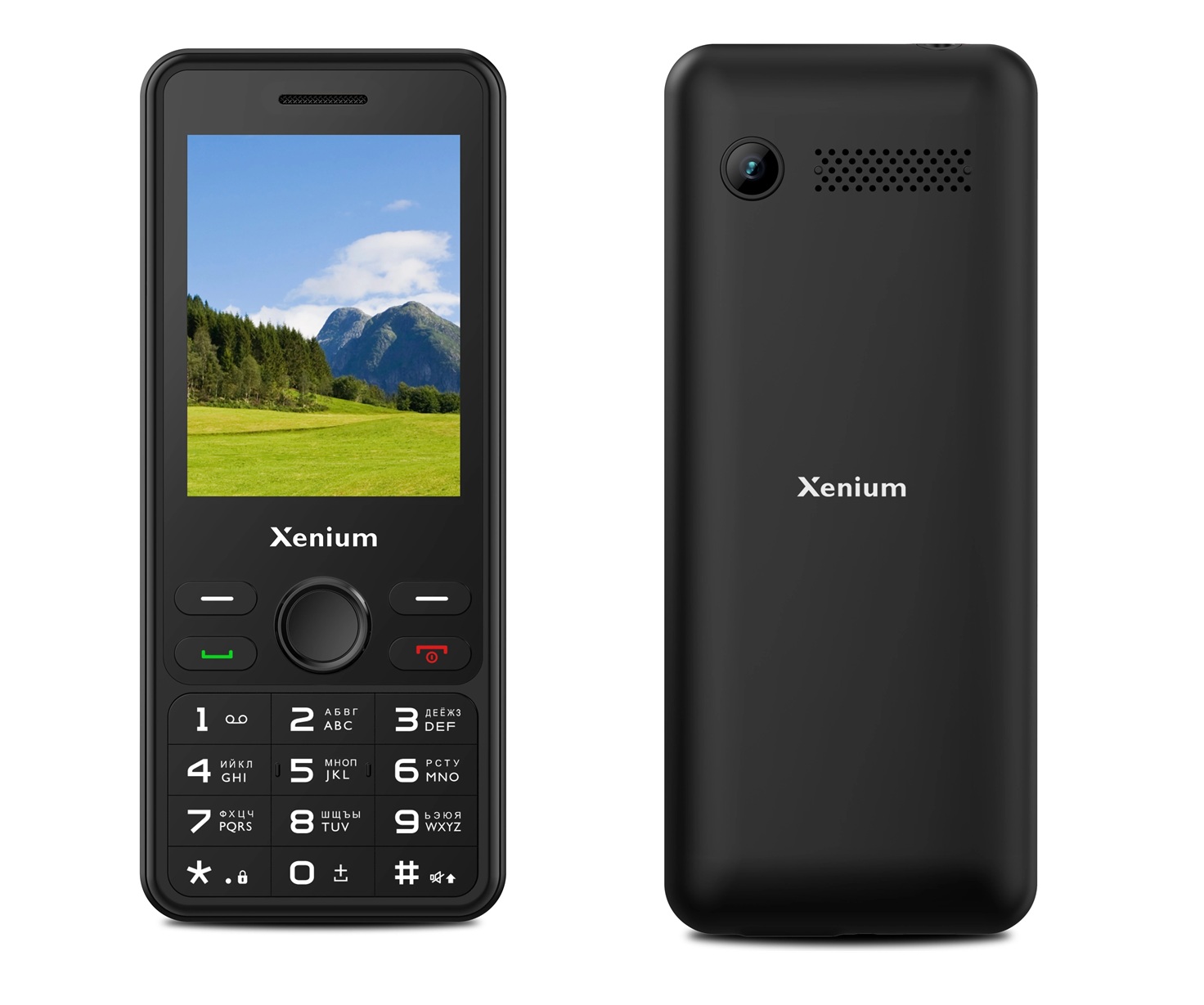 Телефон Xenium Х280 с аккумулятором 3000 мАч выходит в России