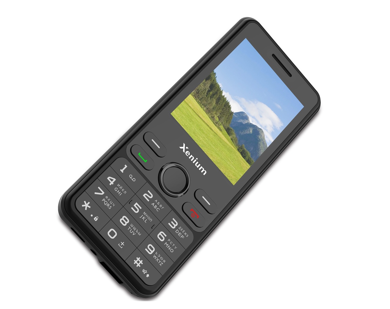 Телефон Xenium Х280 с аккумулятором 3000 мАч выходит в России