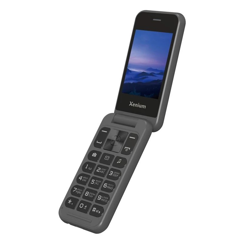 Кнопочный телефон Xenium X680 с аккумулятором 1800 мАч поступил в продажу в России