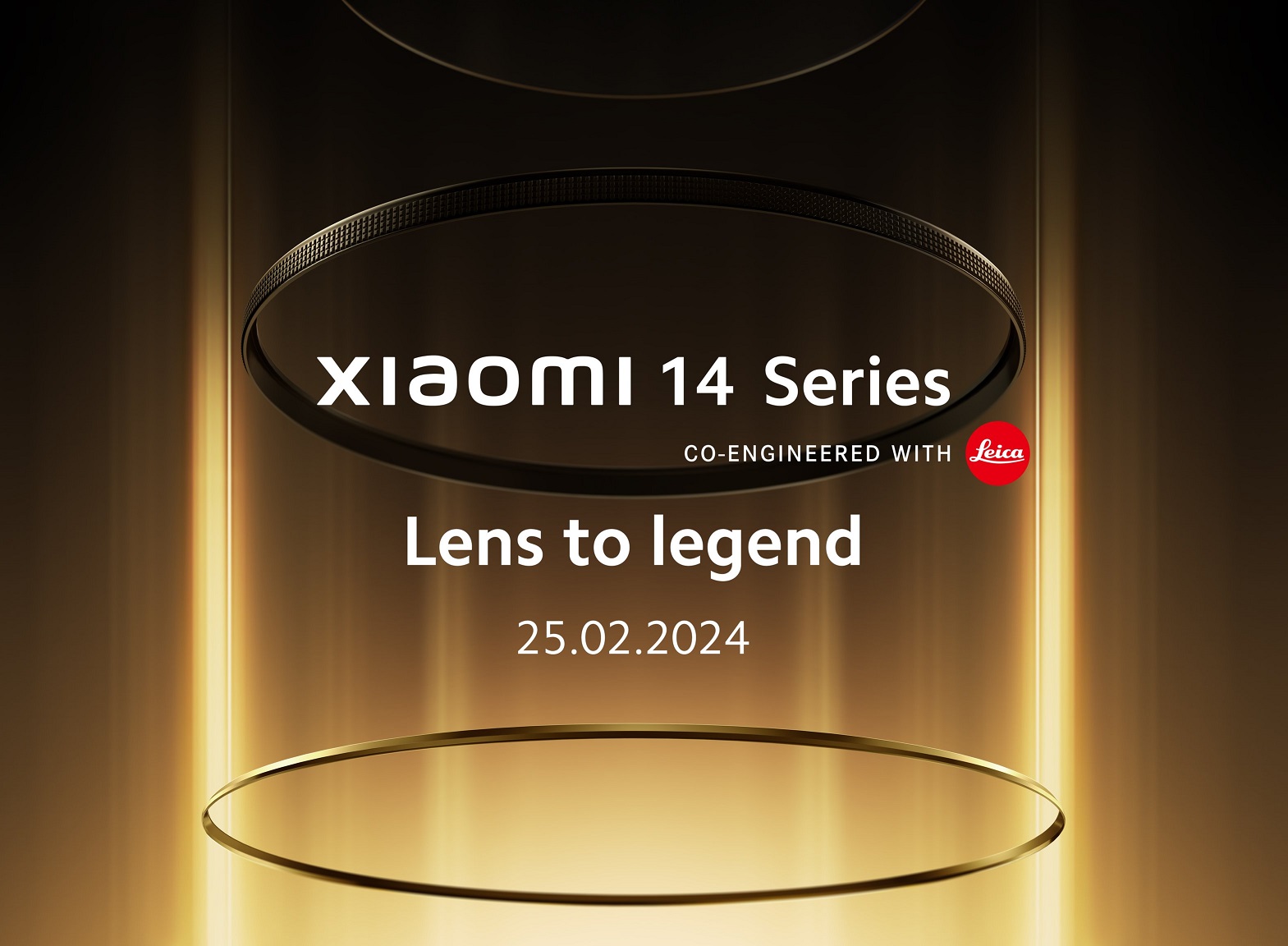 Флагманская серия Xiaomi 14 дебютирует на глобальном рынке 25 февраля