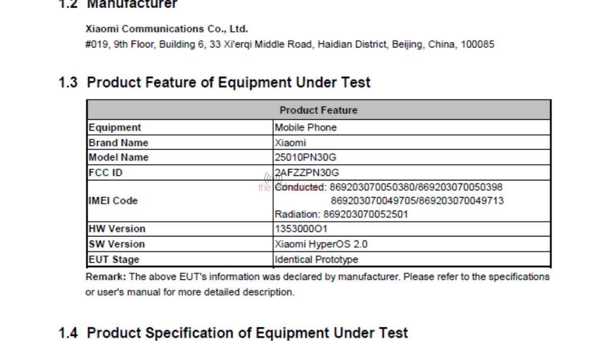 Глобальный вариант Xiaomi 15 Ultra появился в базе данных FCC