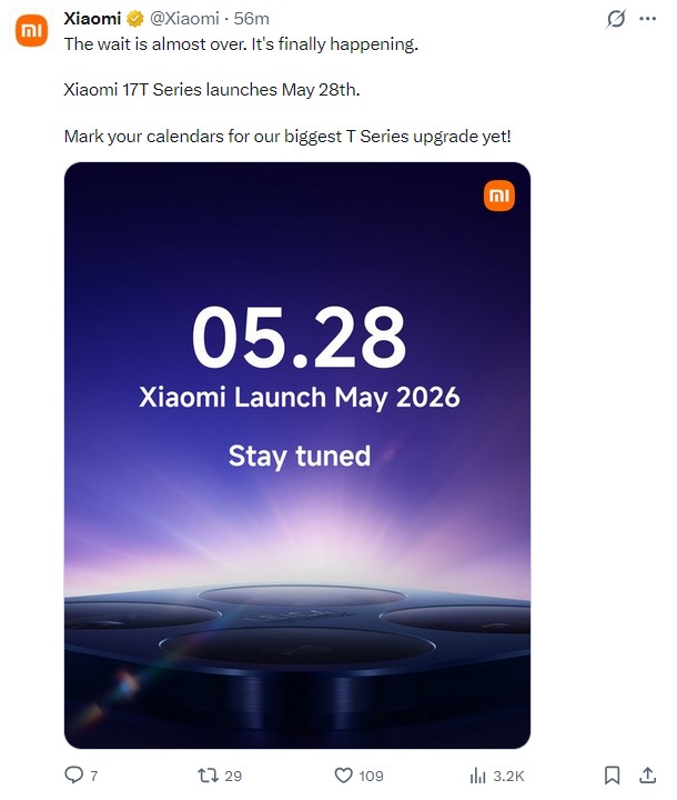 Xiaomi 17T