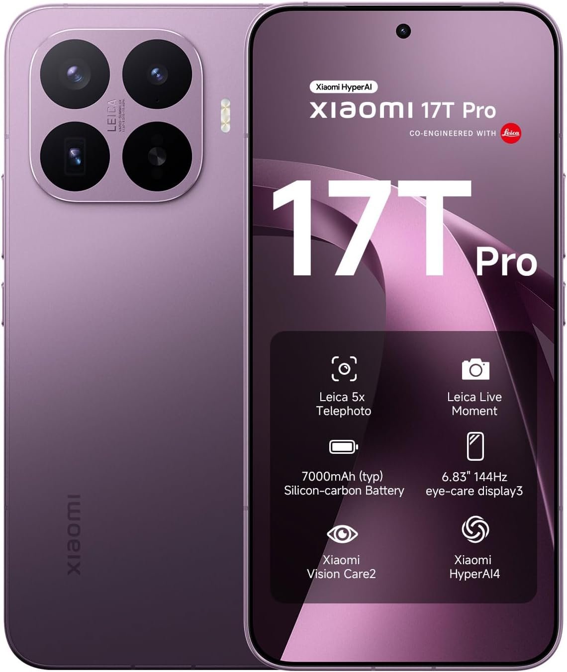 Xiaomi 17T Pro