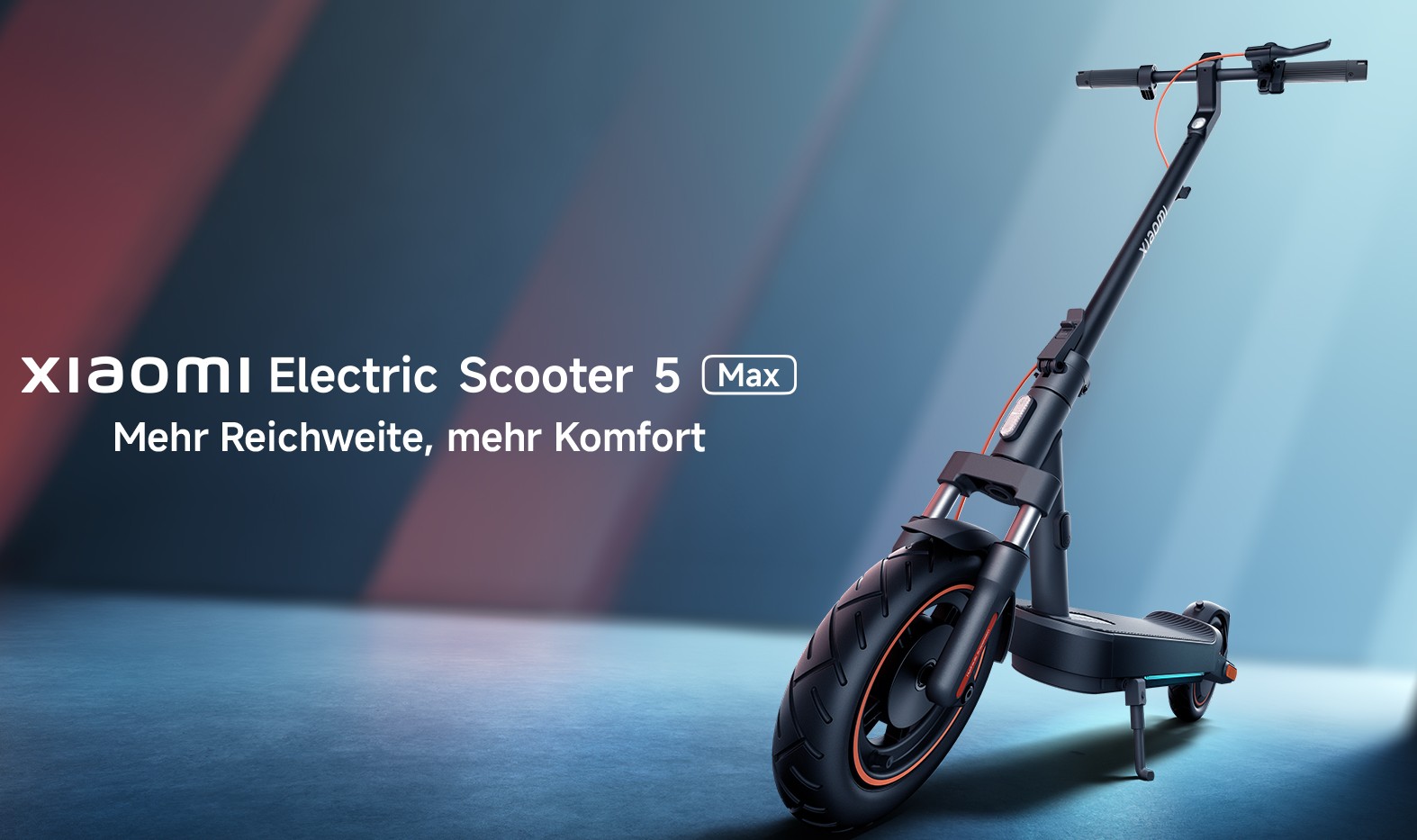 Электросамокат Xiaomi Electric Scooter 5 Max представлен на глобальном рынке