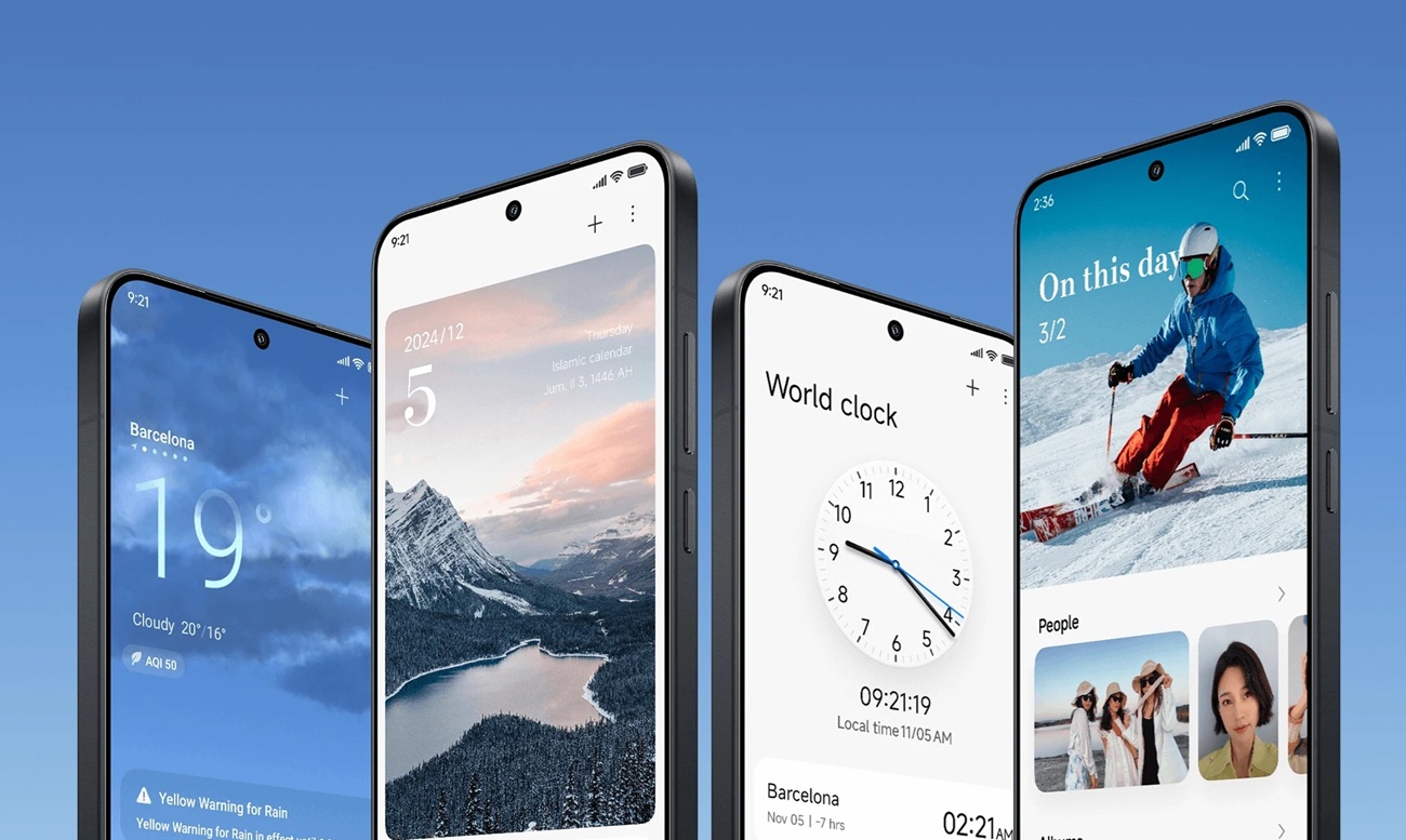 Xiaomi объявила график выпуска Xiaomi HyperOS 2 и HyperAI для глобального рынка