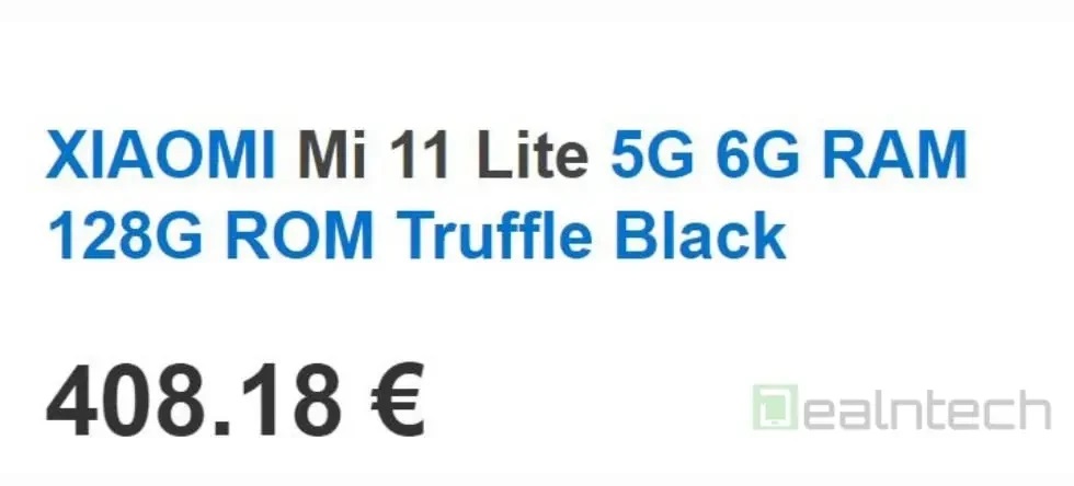 Смартфон Xiaomi Mi 11 Lite готовится к анонсу: цена и модификации уже известны