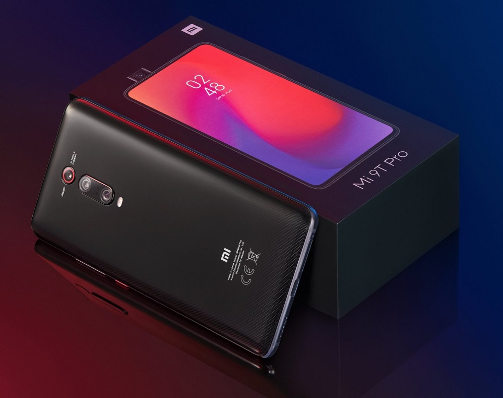 Mi 9 t Pro кастом внешний вид