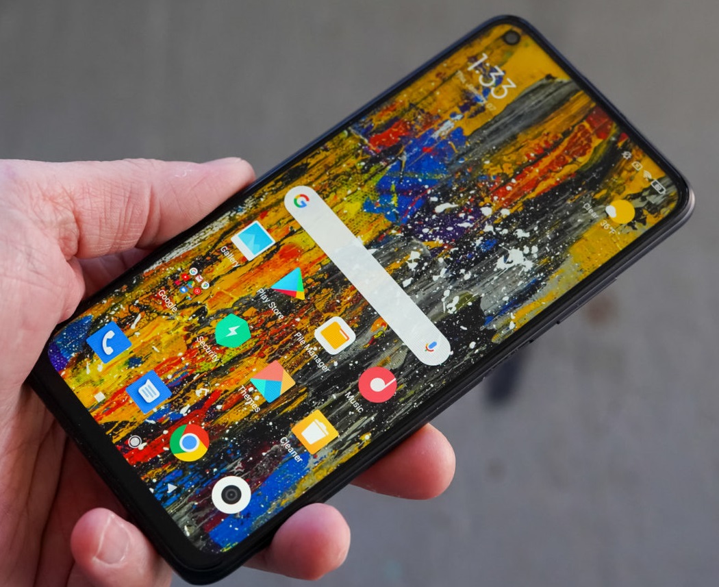 Redmi Note 10 Pro с AMOLED дисплеем