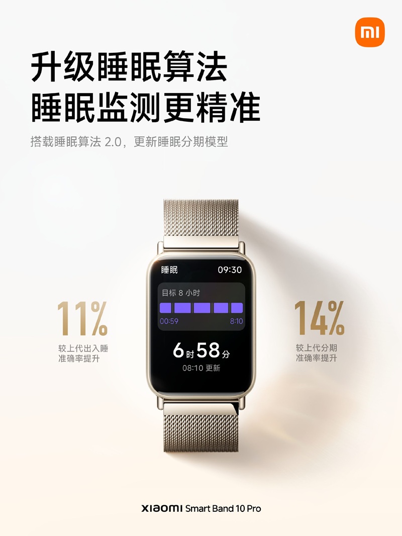 Xiaomi Smart Band 10 Pro