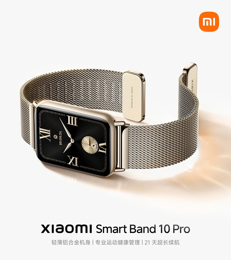 Xiaomi Smart Band 10 Pro