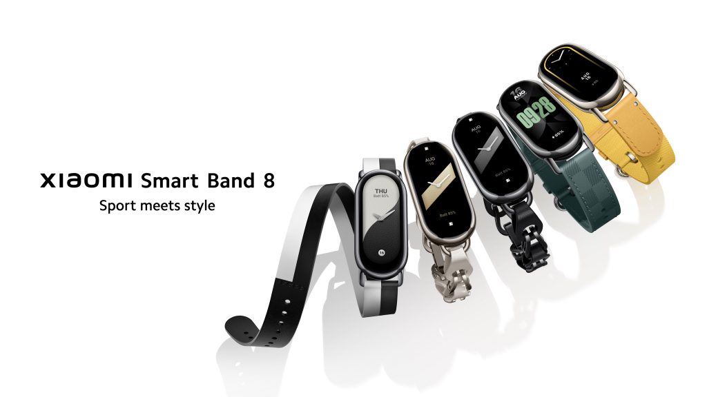 смарт-браслет Xiaomi Smart Band 8