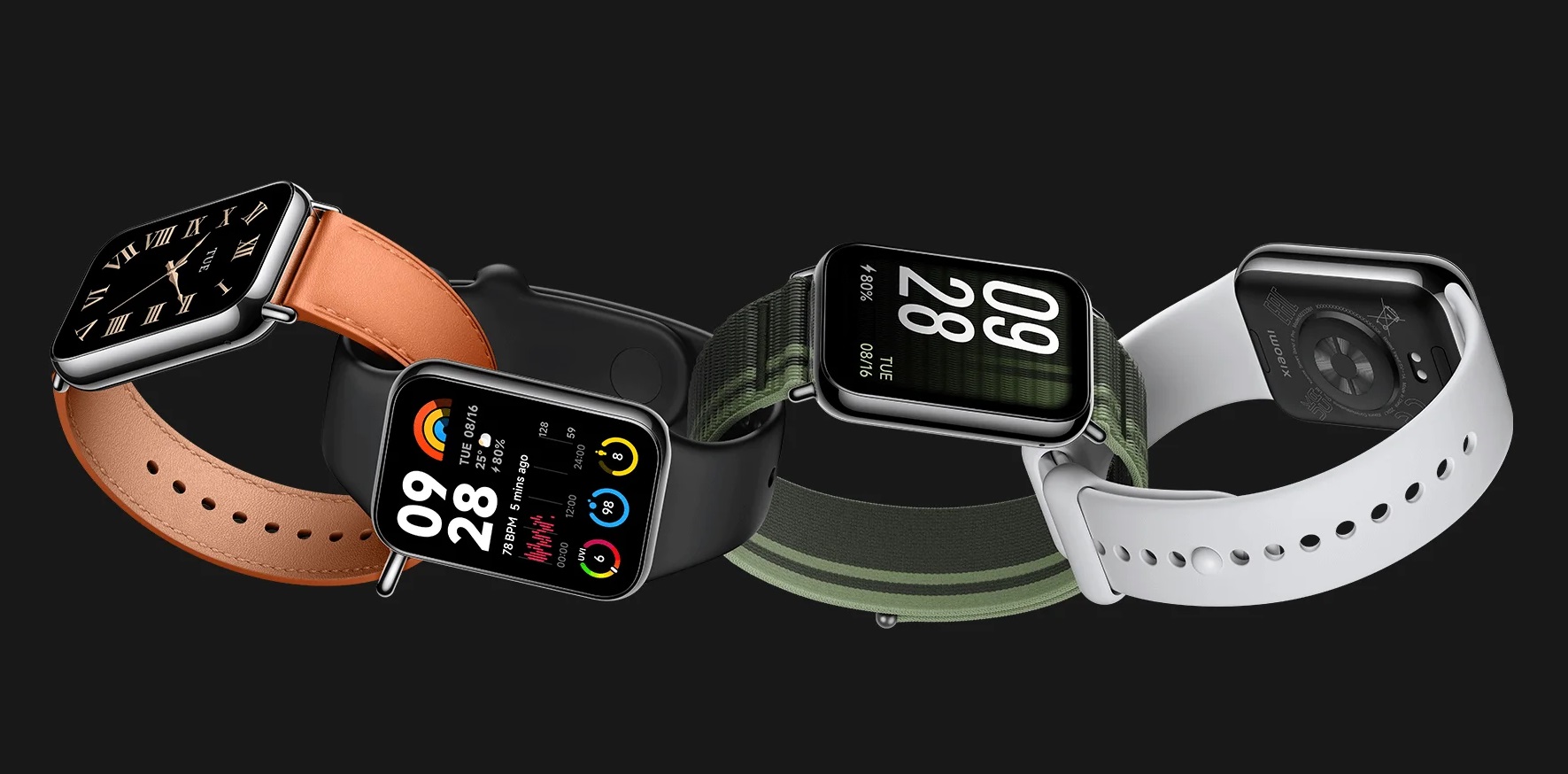 смарт-браслет Xiaomi Smart Band 8 Pro