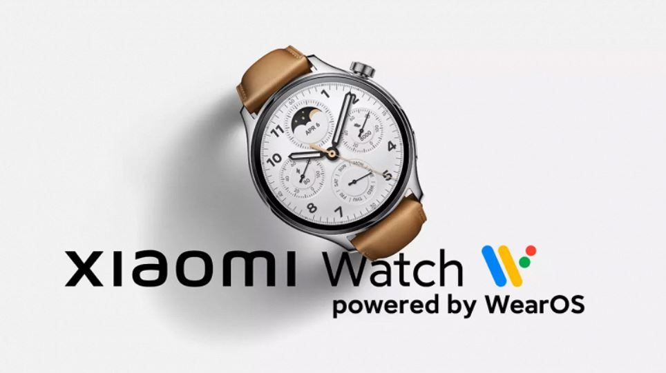 Часы Xiaomi на базе WearOS