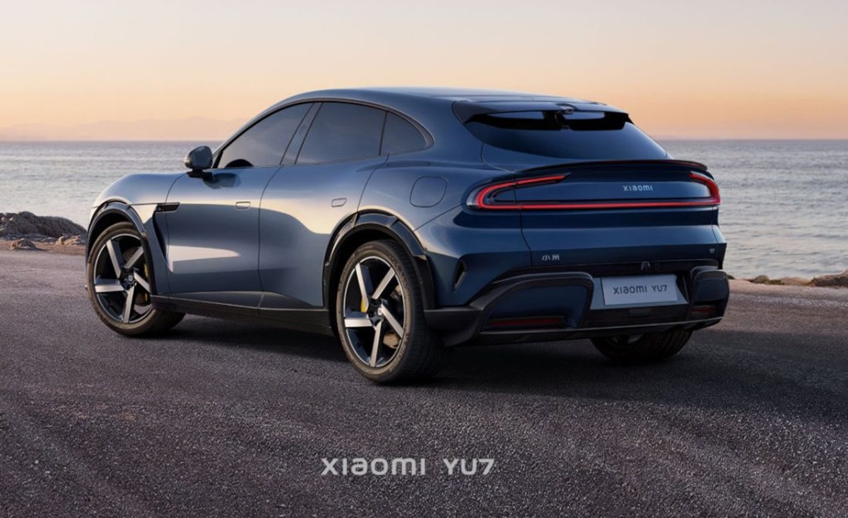 Электрокроссовер Xiaomi YU7 продемонстрирован производителем