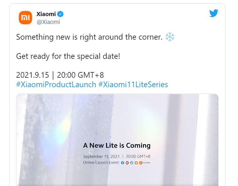 Xiaomi 11 Lite 5G New Edition