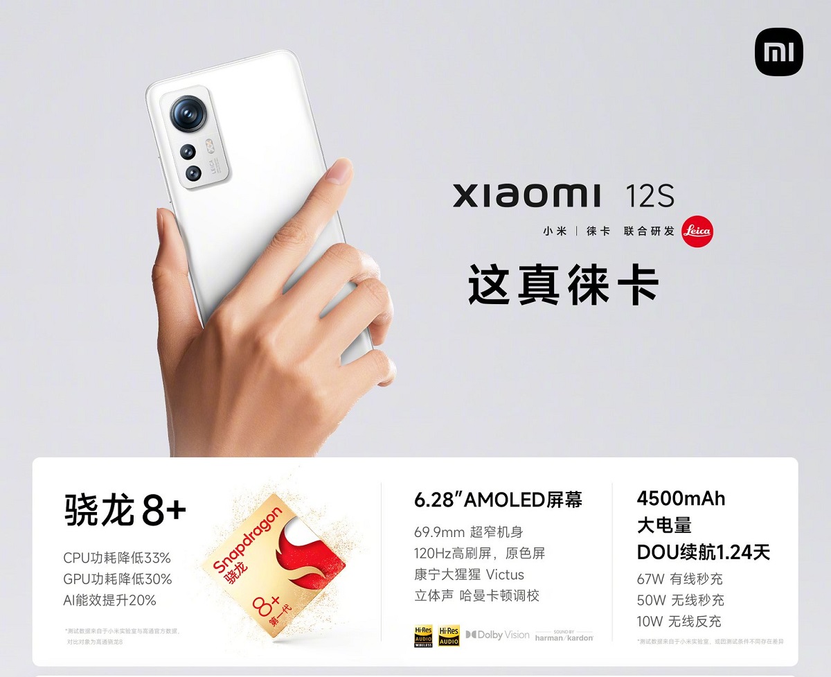 Xiaomi 12x карта памяти