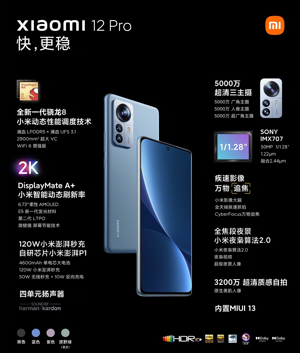 Xiaomi 12 Pro