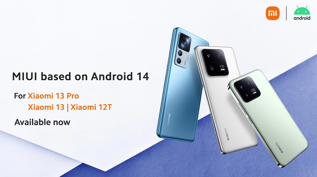Xiaomi 13 и 13 Pro прошивка Android 14
