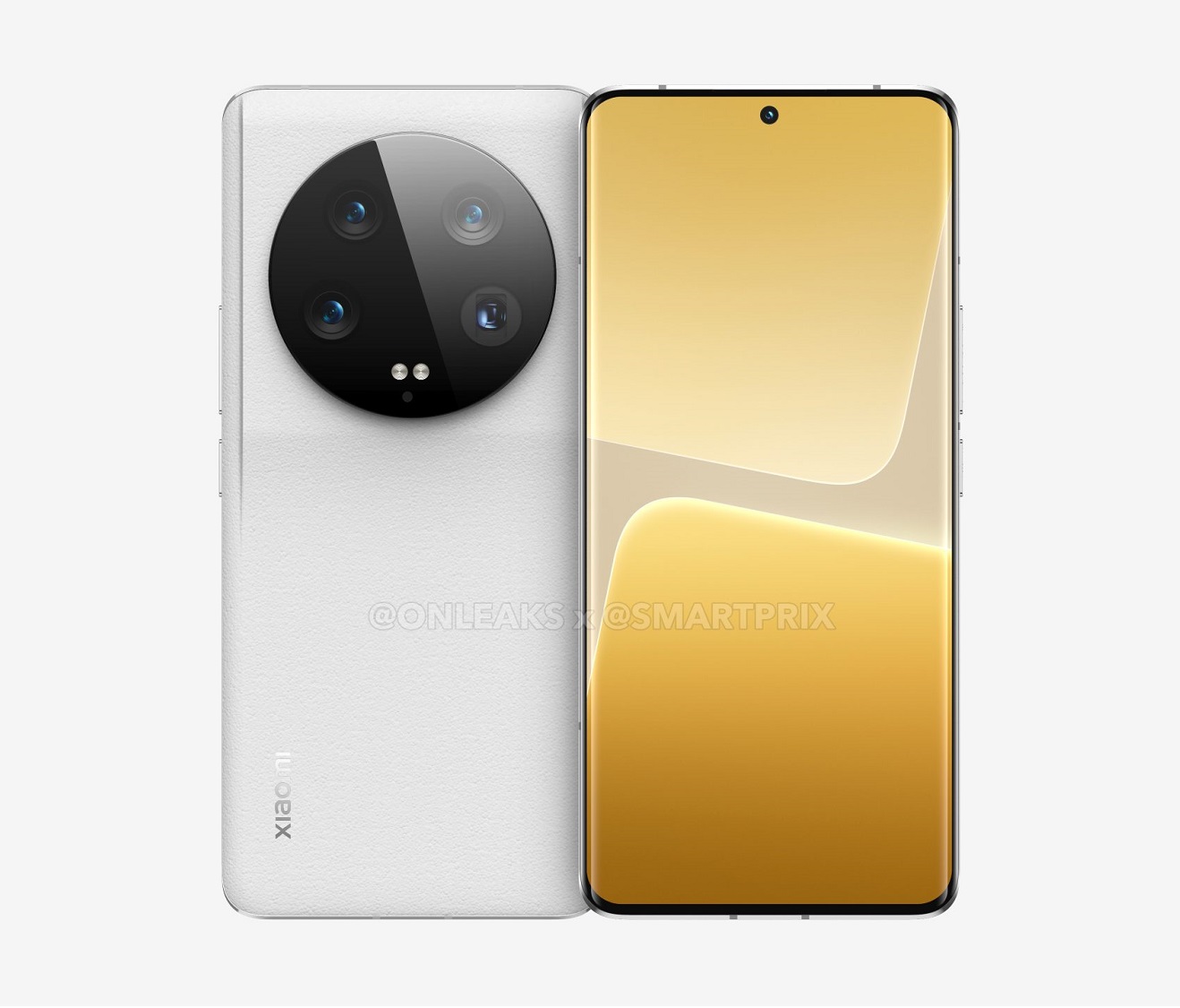 Xiaomi 13 Ultra первые рендеры