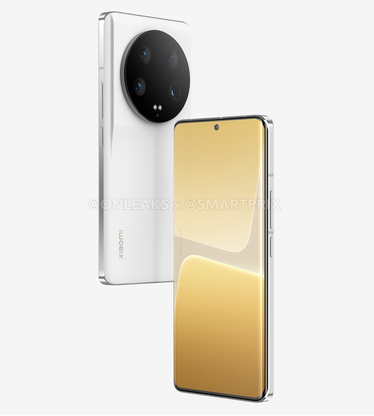 Xiaomi 13 Ultra первые рендеры