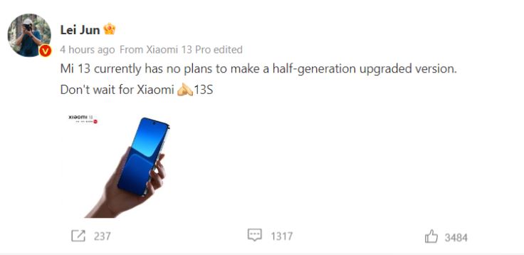 Xiaomi 13S
