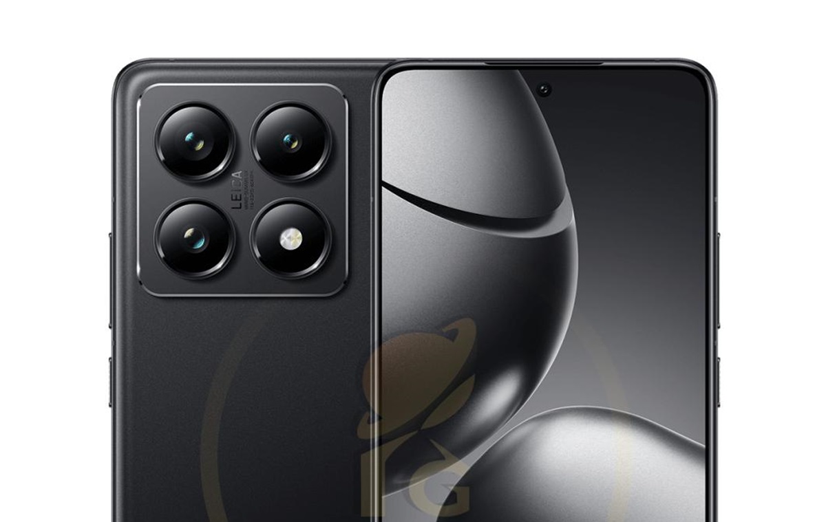Xiaomi 14T Pro с камерой LEICA появился на первом пресс-рендере