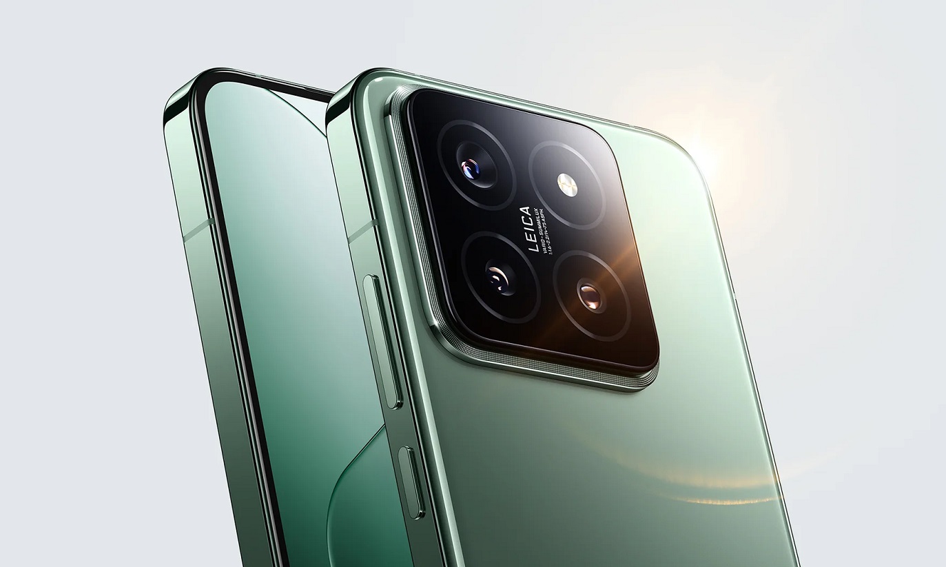 смартфон Xiaomi 14 с HyperOS