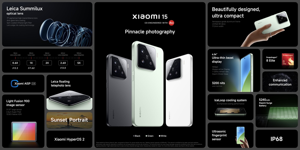 Xiaomi 15