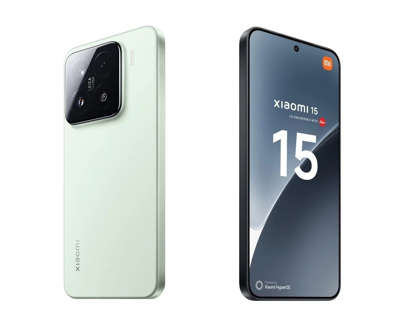 В сети появились рендеры Xiaomi 15 и Xiaomi 15 Ultra для глобального рынка