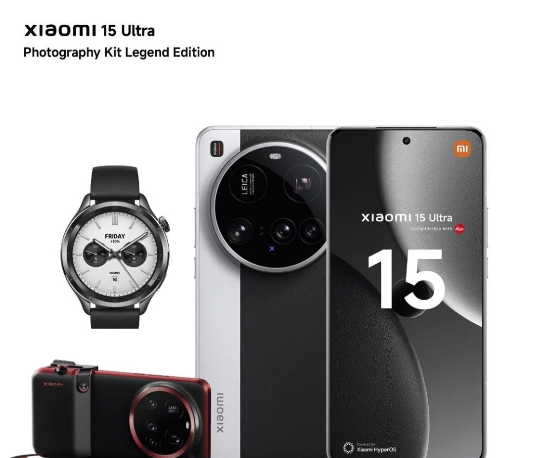 В сети появились рендеры Xiaomi 15 и Xiaomi 15 Ultra для глобального рынка