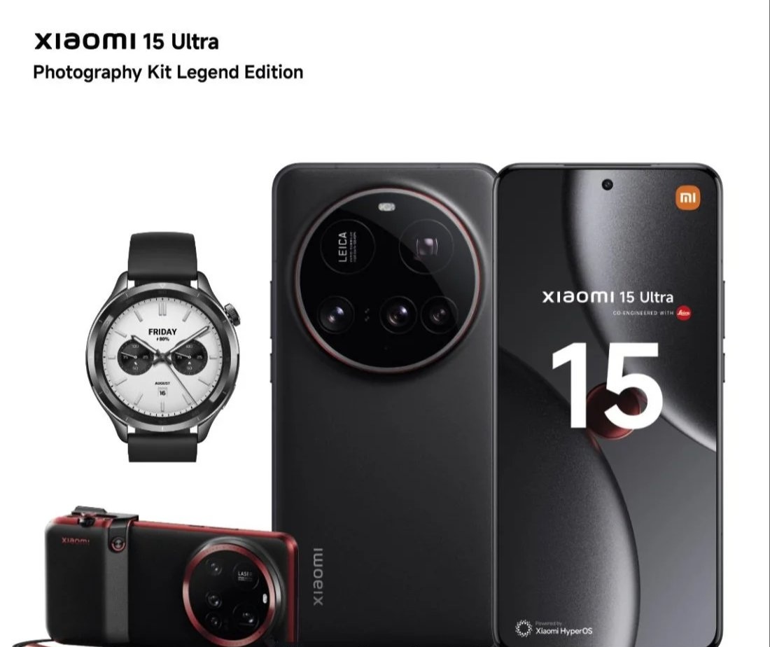 В сети появились рендеры Xiaomi 15 и Xiaomi 15 Ultra для глобального рынка