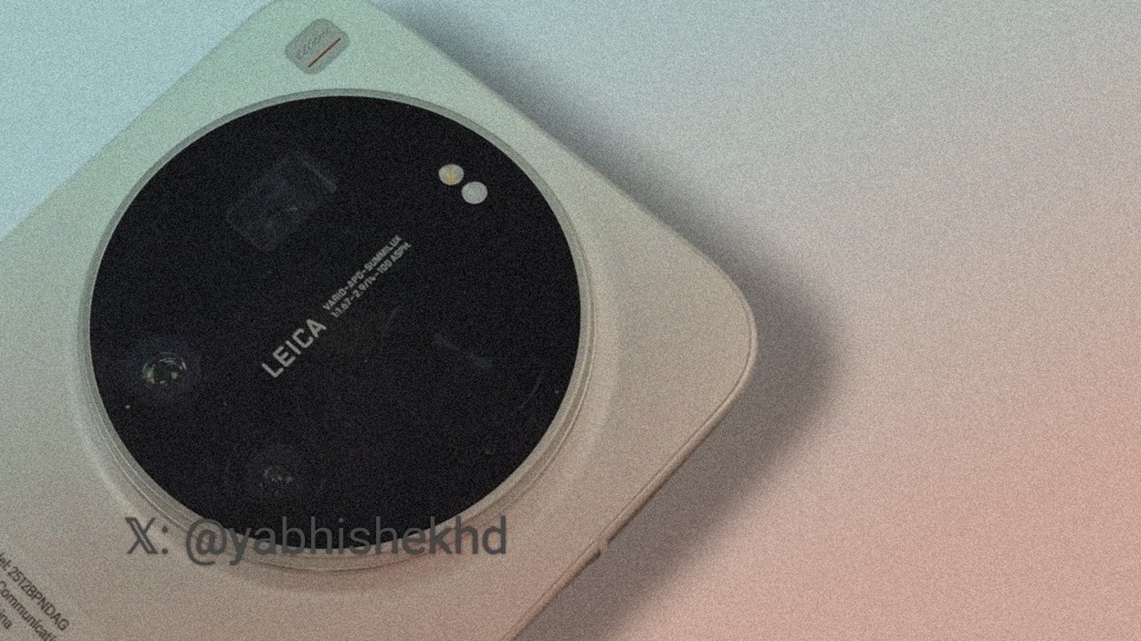 Глобальная версия Xiaomi 17 Ultra продемонстрирована на фото