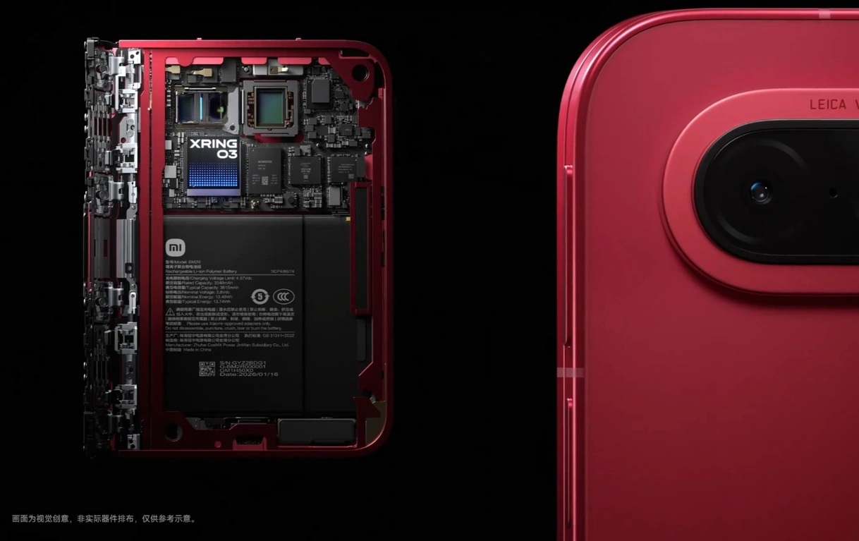 Xiaomi 18 Fold