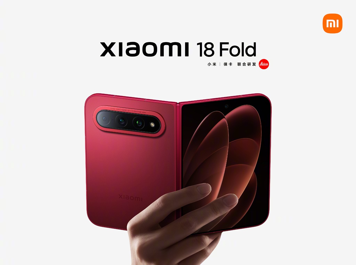 Xiaomi 18 Fold