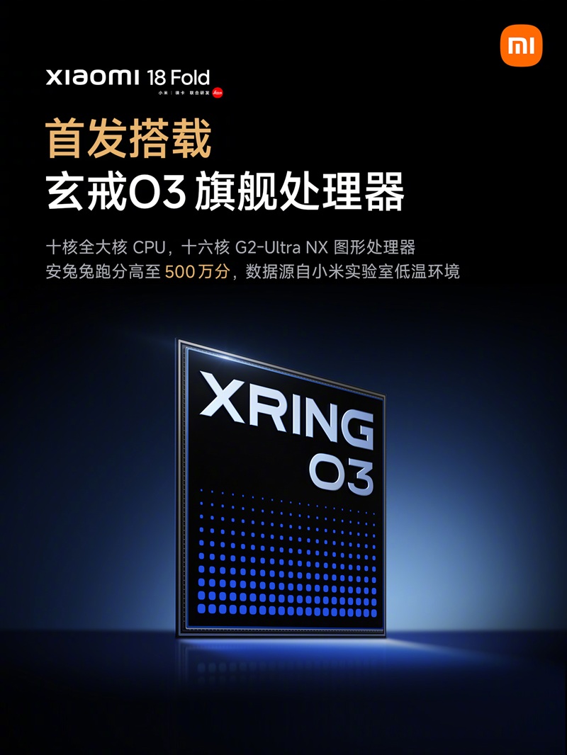 Xiaomi 18 Fold