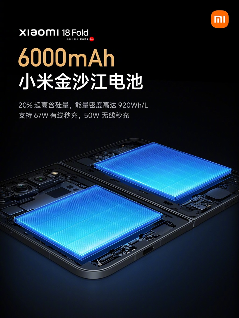 Xiaomi 18 Fold
