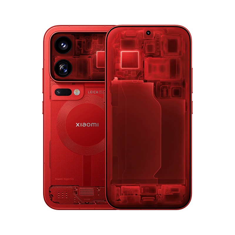 Xiaomi 18 Pro Transparent Special Edition