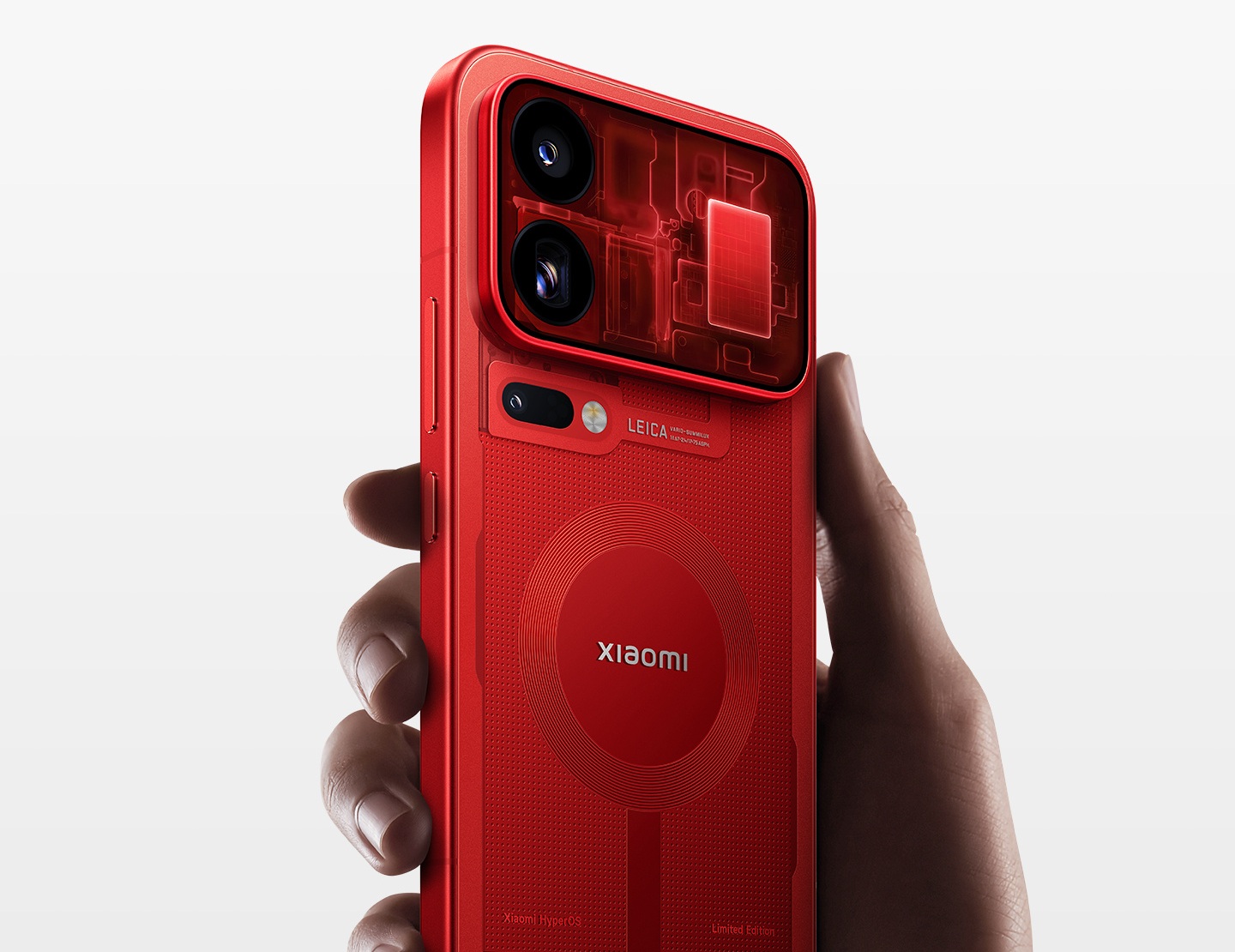 Xiaomi 18 Pro Transparent Special Edition