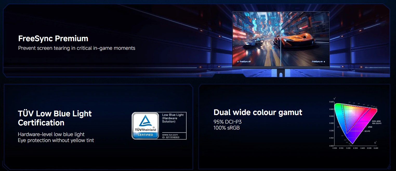 Xiaomi 2K Gaming Monitor G27Qi 2026