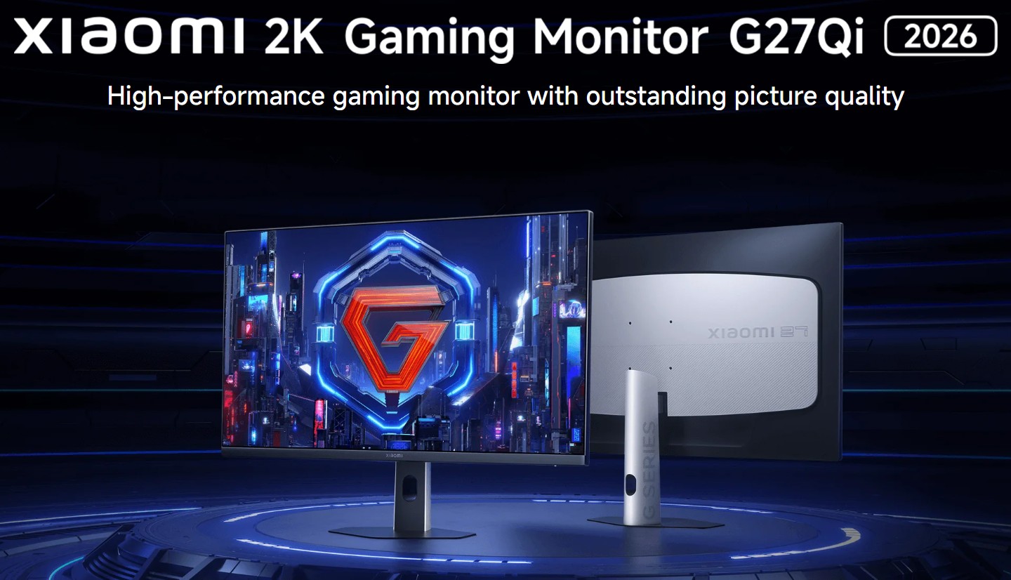 Xiaomi 2K Gaming Monitor G27Qi 2026