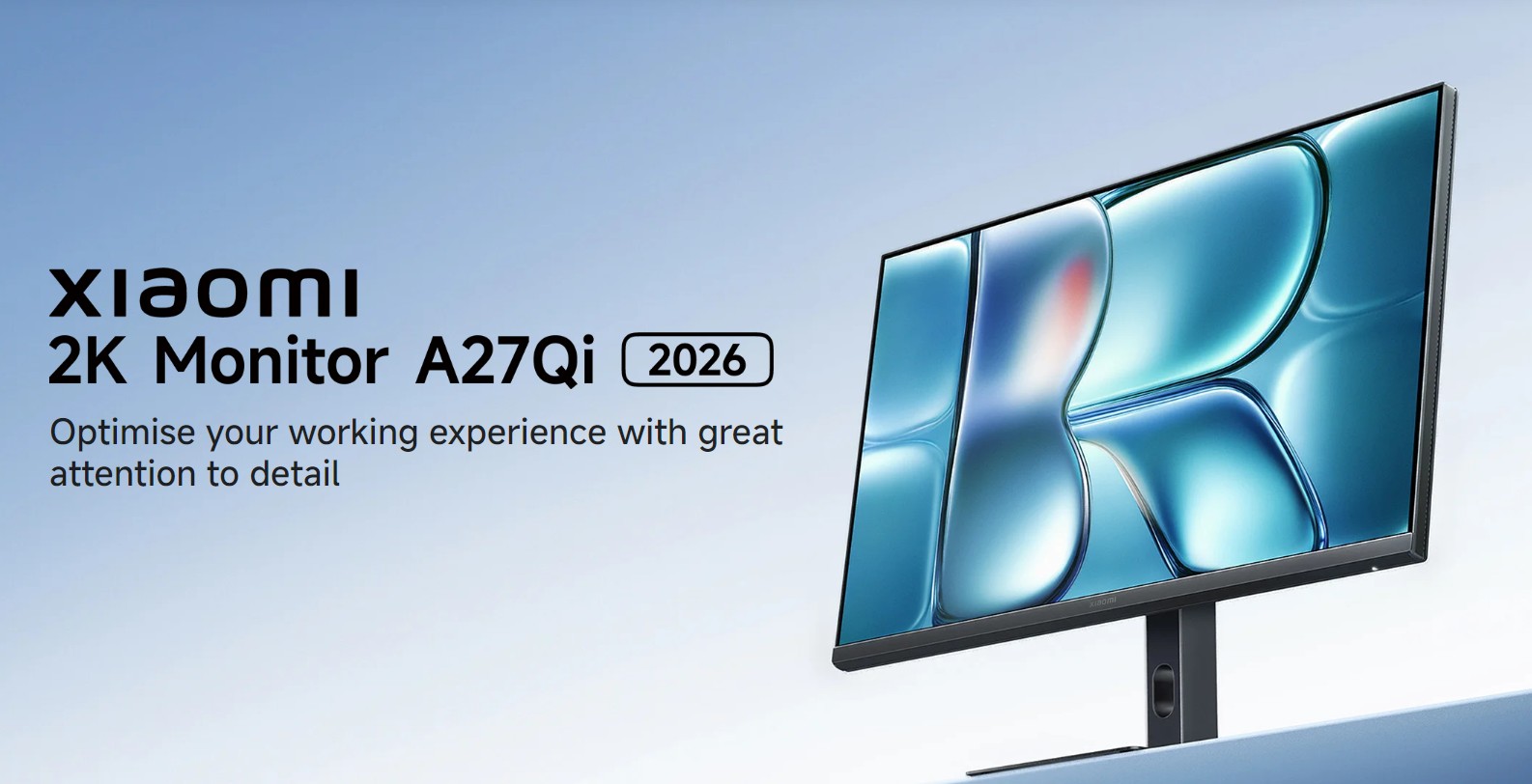 Xiaomi 2K Monitor A27Qi 2026